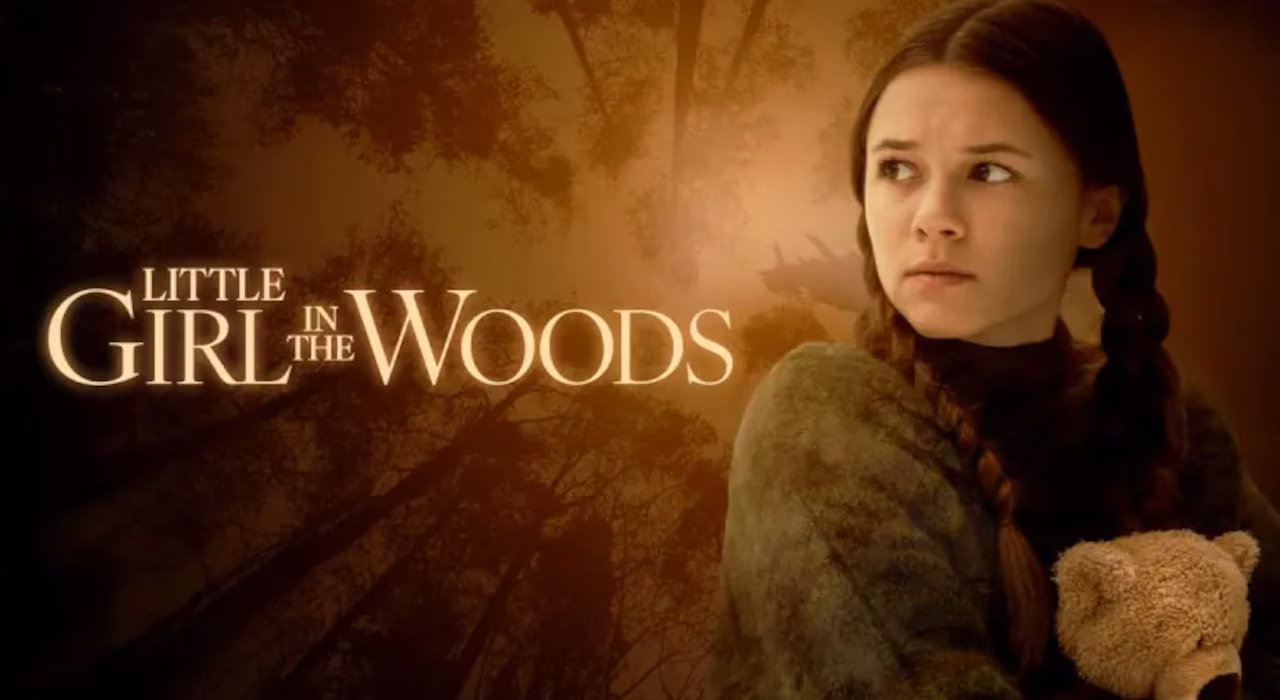 Little Girl in the Woods